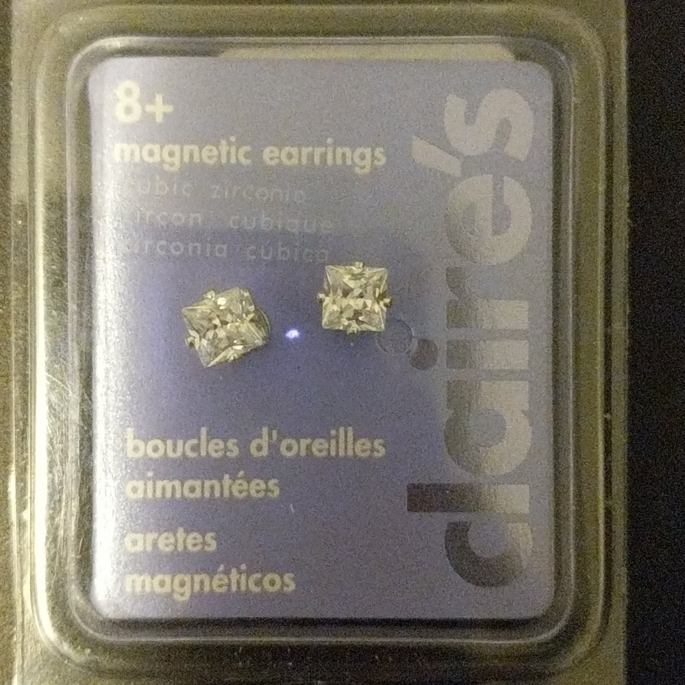 Magnetic earrings